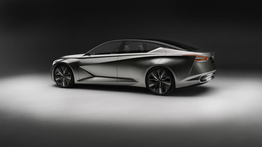  Nissan Vmotion 2.0 Concept 2017 года  (фото 37 из 57)